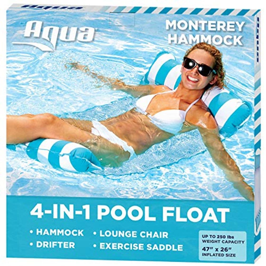 Producto Aqua LEISURE Monterey Hammock Pool Float