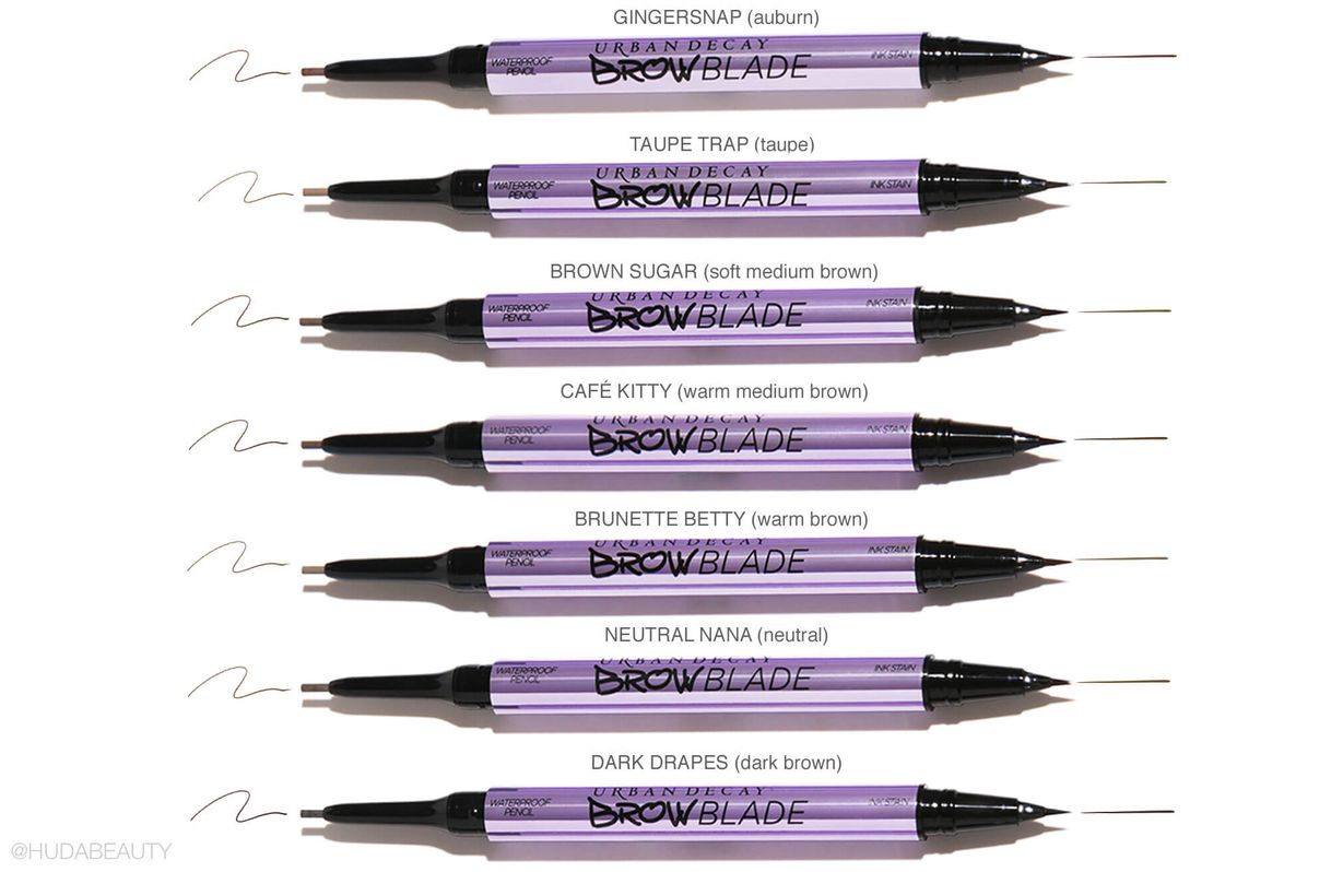 Moda Brow Blade Waterproof Eyebrow Pencil & Ink Stain - Urban Decay 