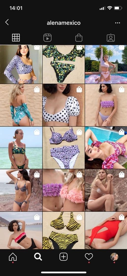 Moda Alena 👙