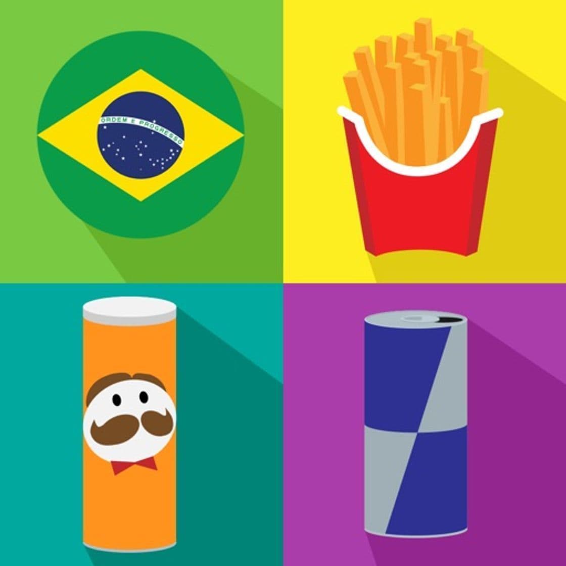 App Logo Test: Brasil Quiz & Jogo