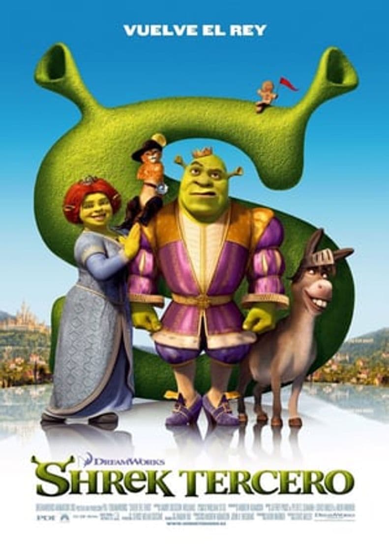 Movie Shrek the Third