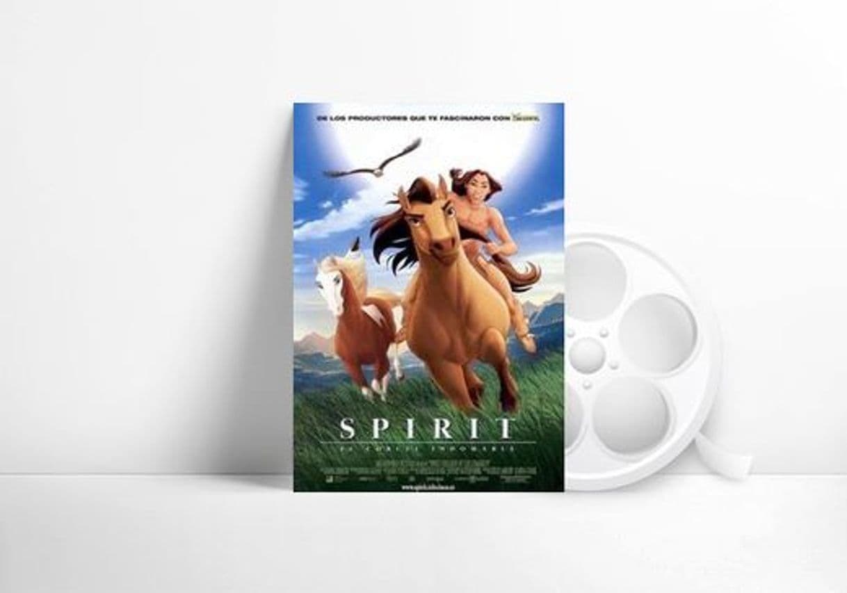 Película Spirit: Stallion of the Cimarron