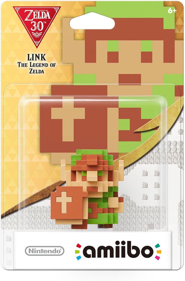 Moda Amiibo Link 8 bits