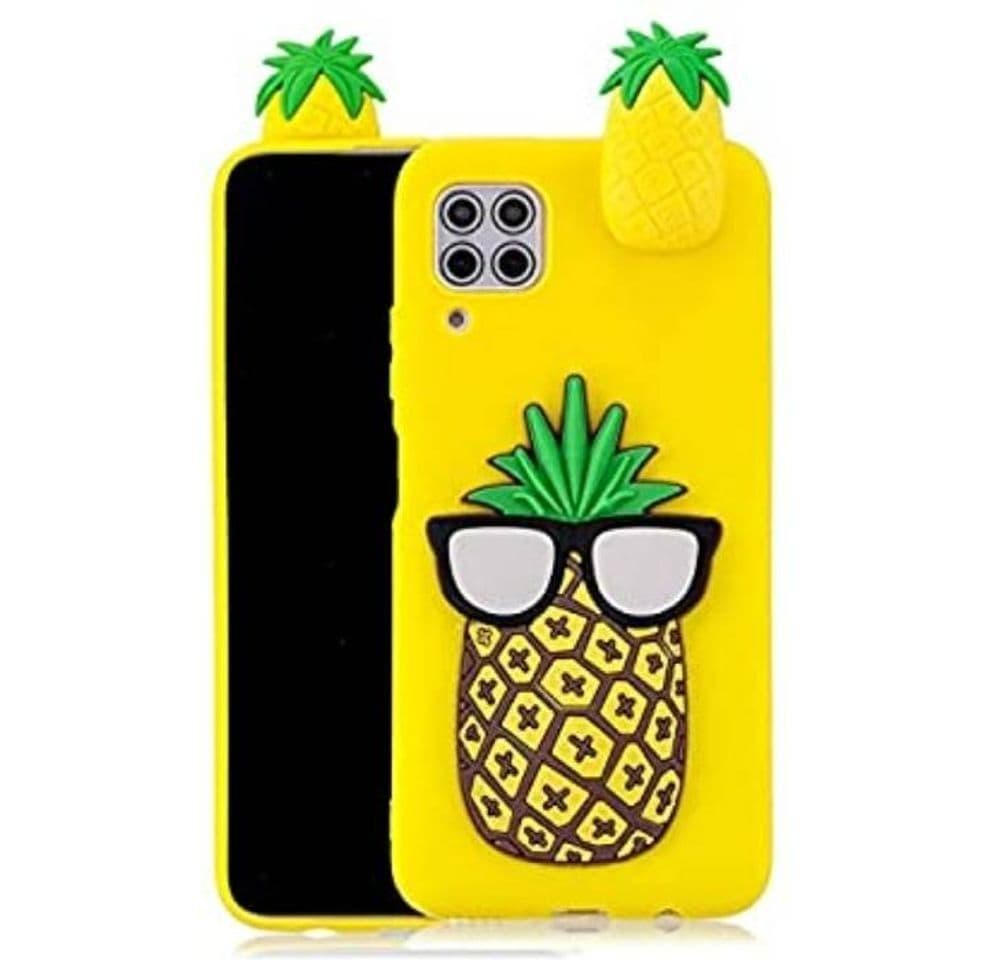 Fashion Funda 3D piña Huawei P40