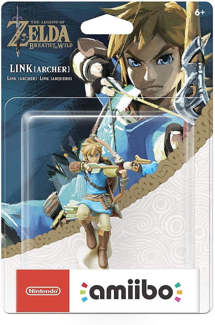 Moda Amiibo Link archer (Breath of the wild)