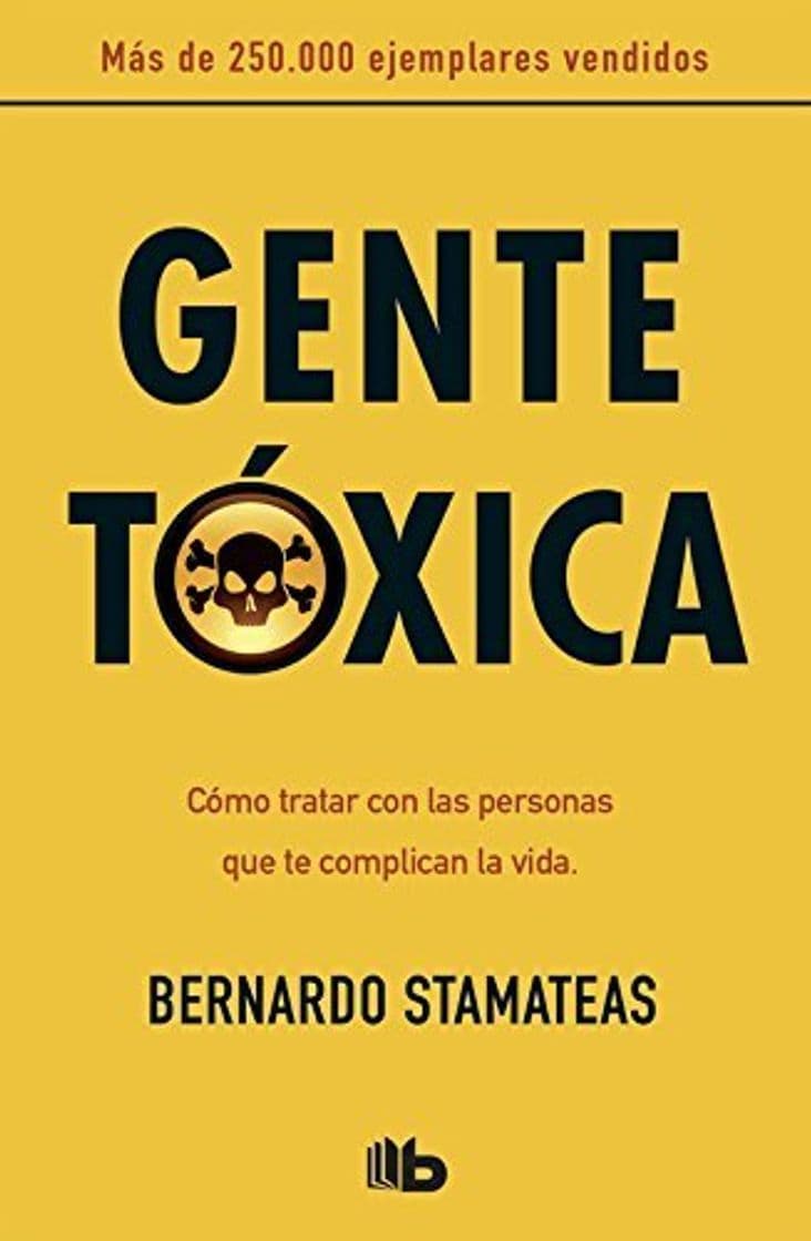 Libro Gente tóxica