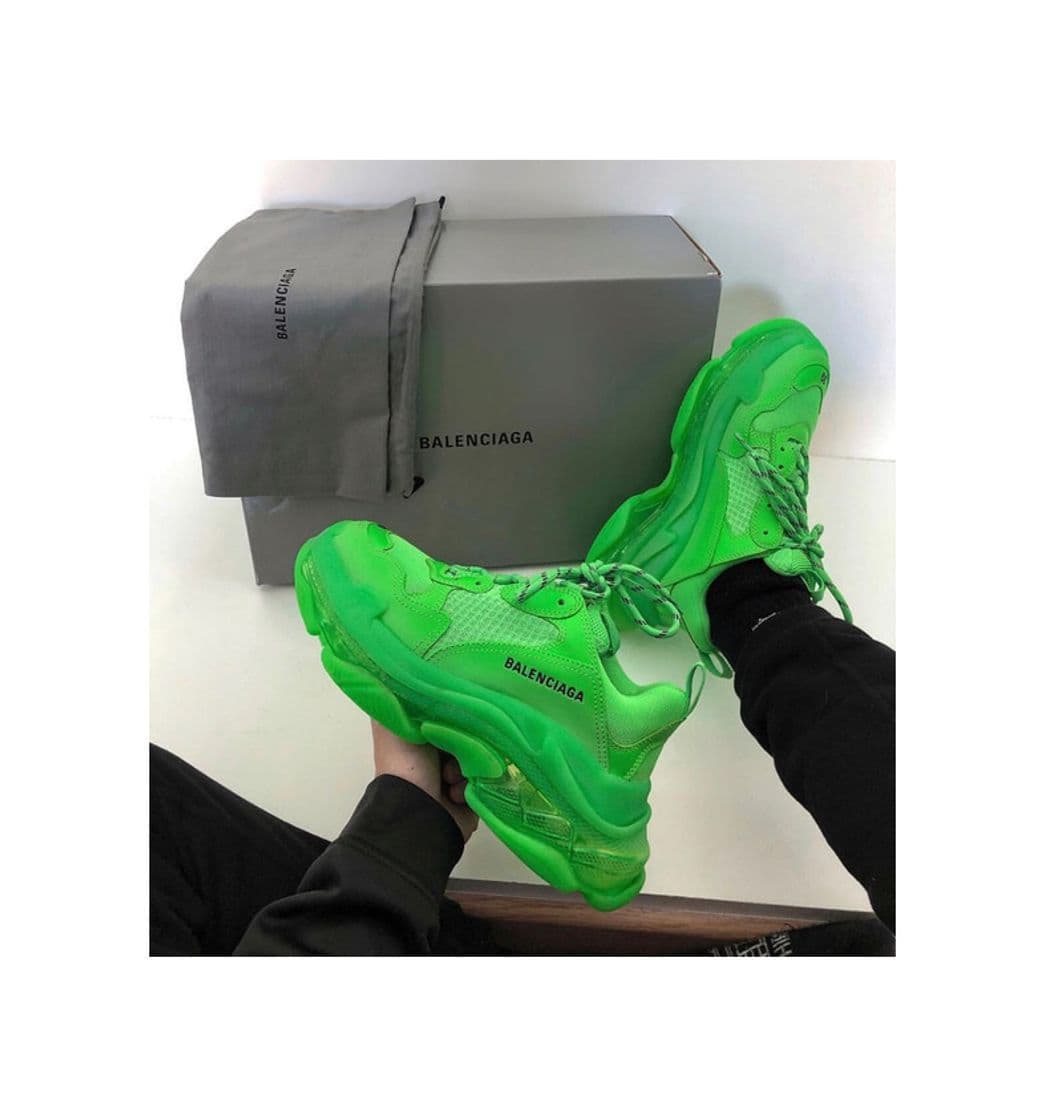 Product Balenciaga Triple S Green 