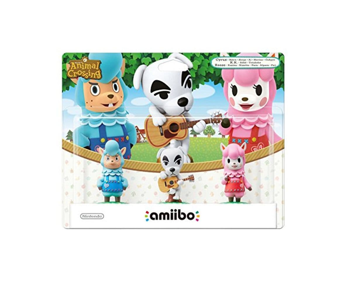 Producto Nintendo - Pack 3 Figuras Amiibo