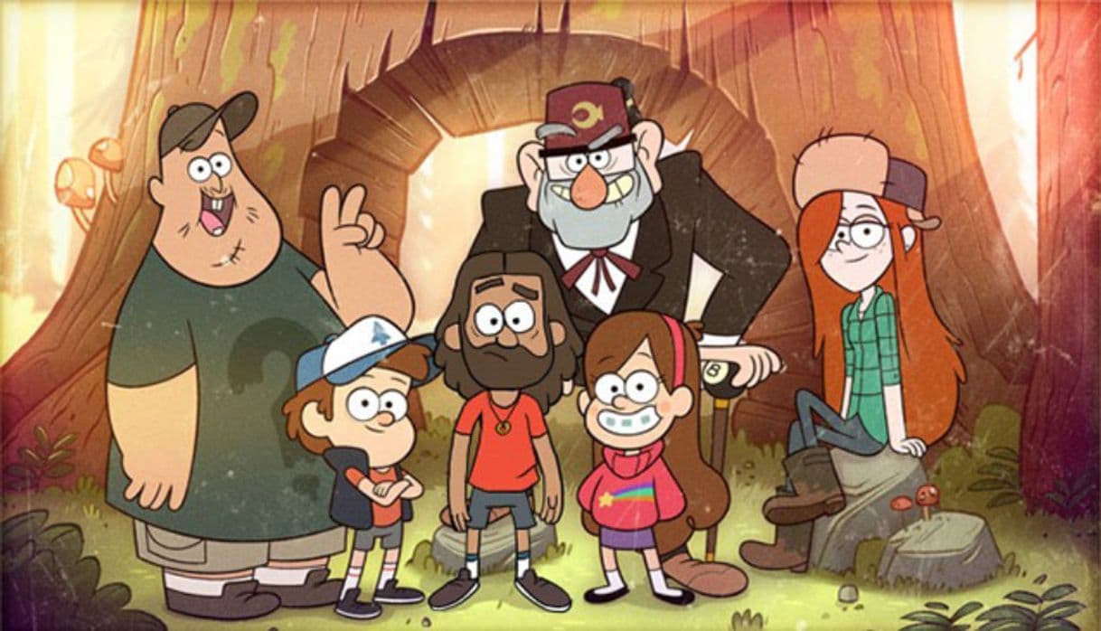 Serie Gravity Falls