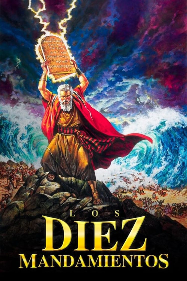 Película The Ten Commandments