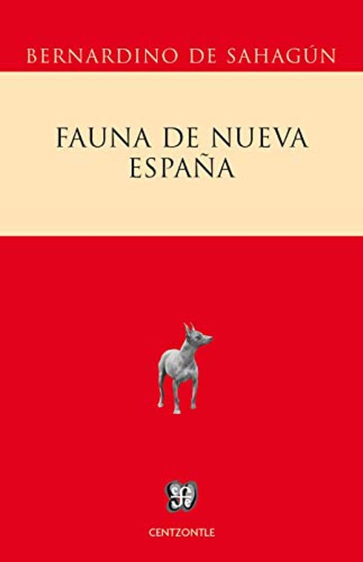 Libro Fauna de Nueva España