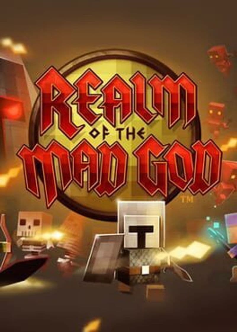 Videogames Realm of the Mad God