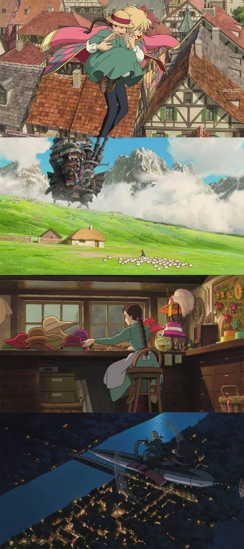 Película Howl's Moving Castle