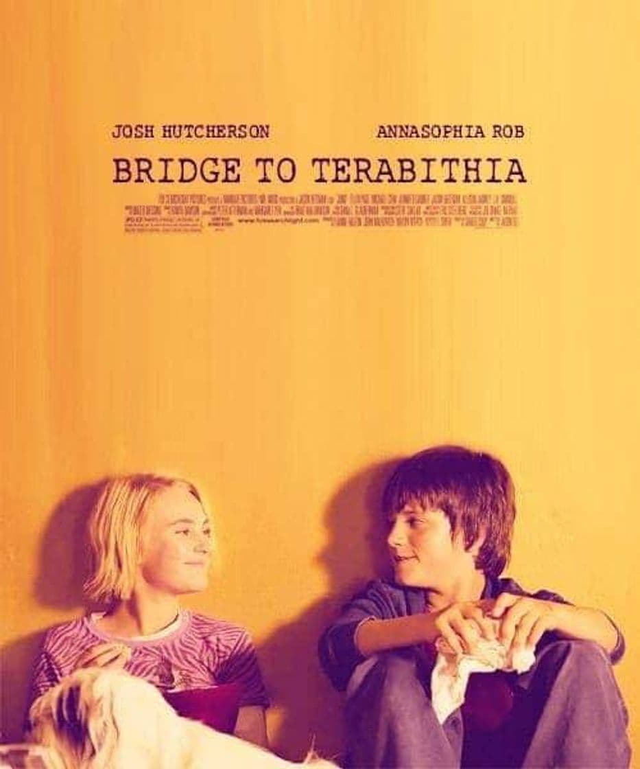 Película Bridge to Terabithia