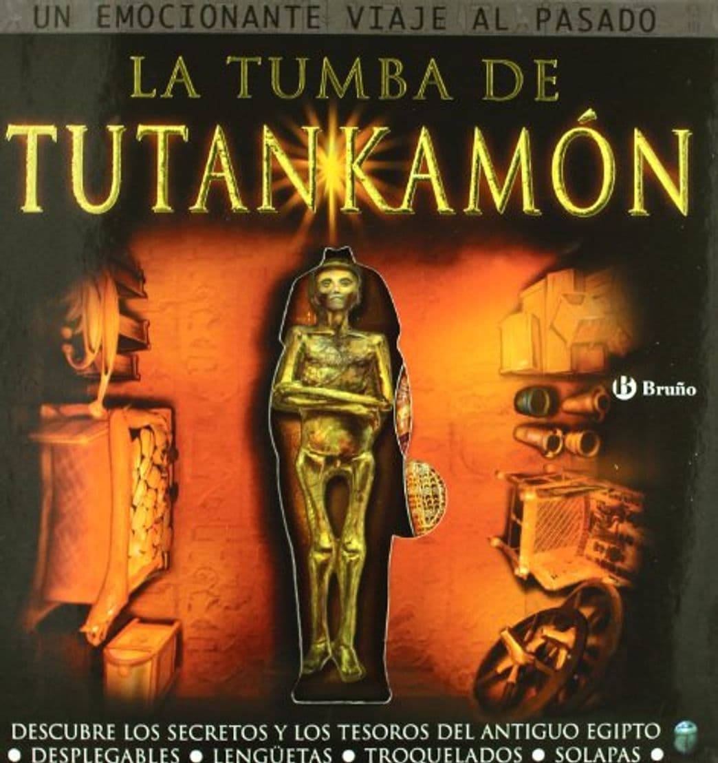 Book La tumba de Tutankamón: Descubre los secretos y los tesoros del antiguo