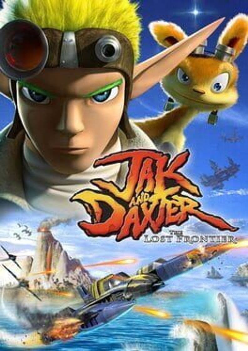 Videogames Jak and Daxter: The Lost Frontier