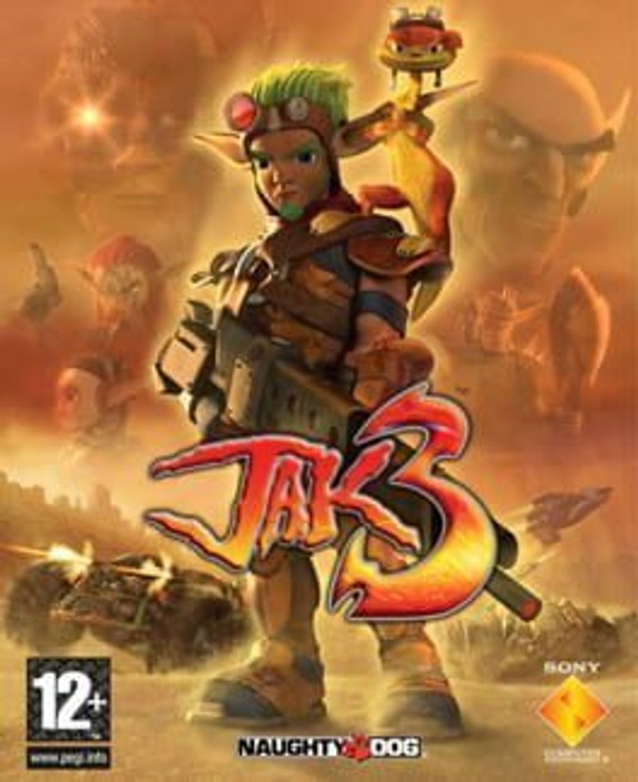 Videogames Jak 3