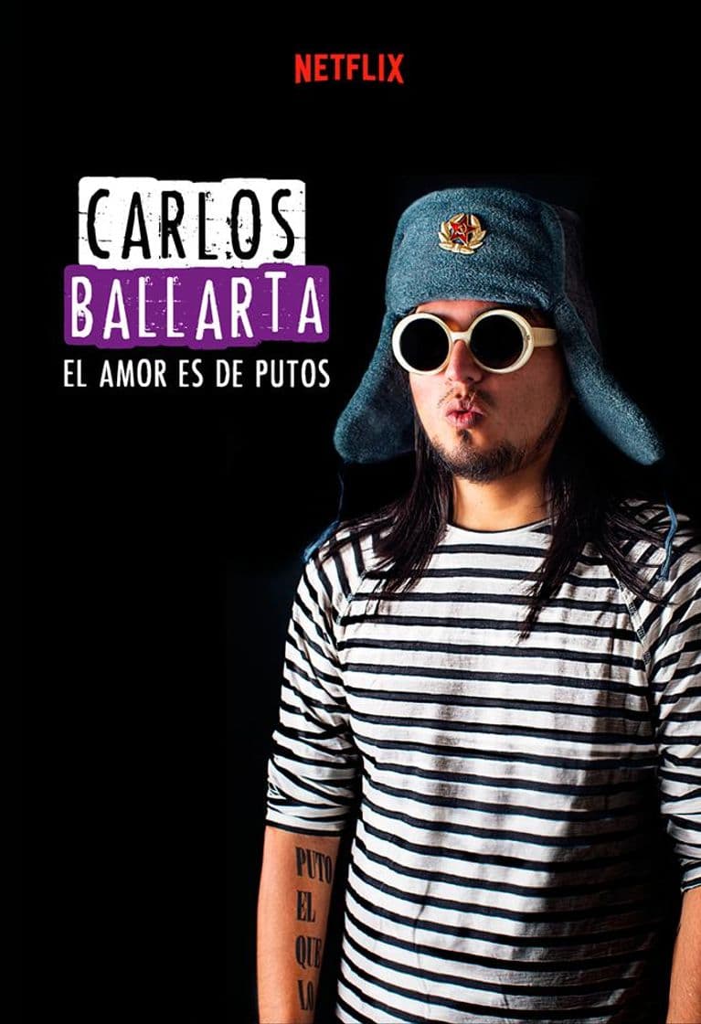 Película Carlos Ballarta: el amor es de putos