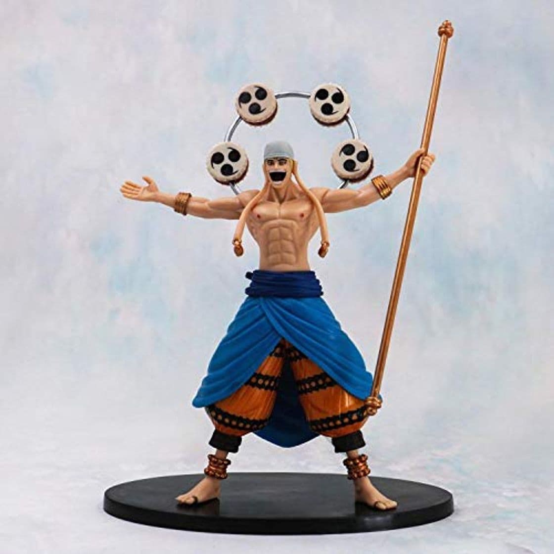 Product CXNY 25 cm de una Pieza Enel Figura de Acción Anime Doll PVC Nueva Colección Figuras Juguetes brinquedos Colección