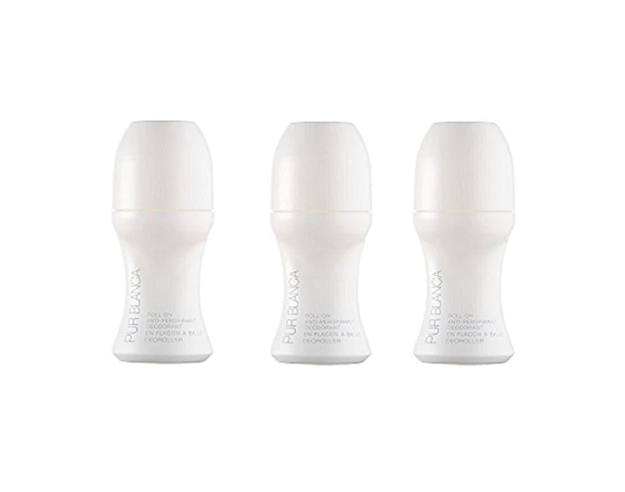 Product 3 x Avon Pur Blanca Roll On Anti Transpirante Desodorante