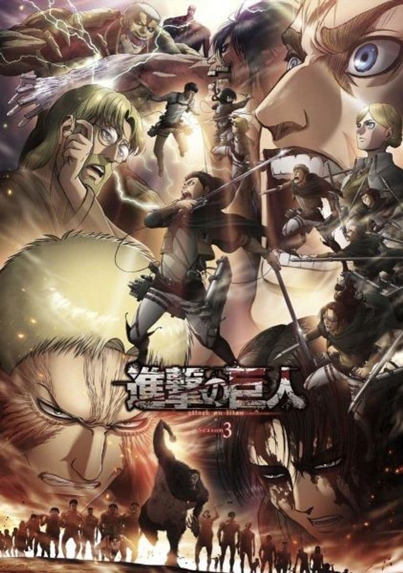 Serie Shingeki no Kyoujin