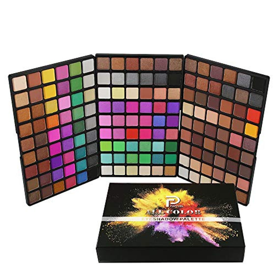 Producto JasCherry Paleta de Sombras de Ojos 162 Colores de Maquillaje Set Kit de alta Calidad Cosmético