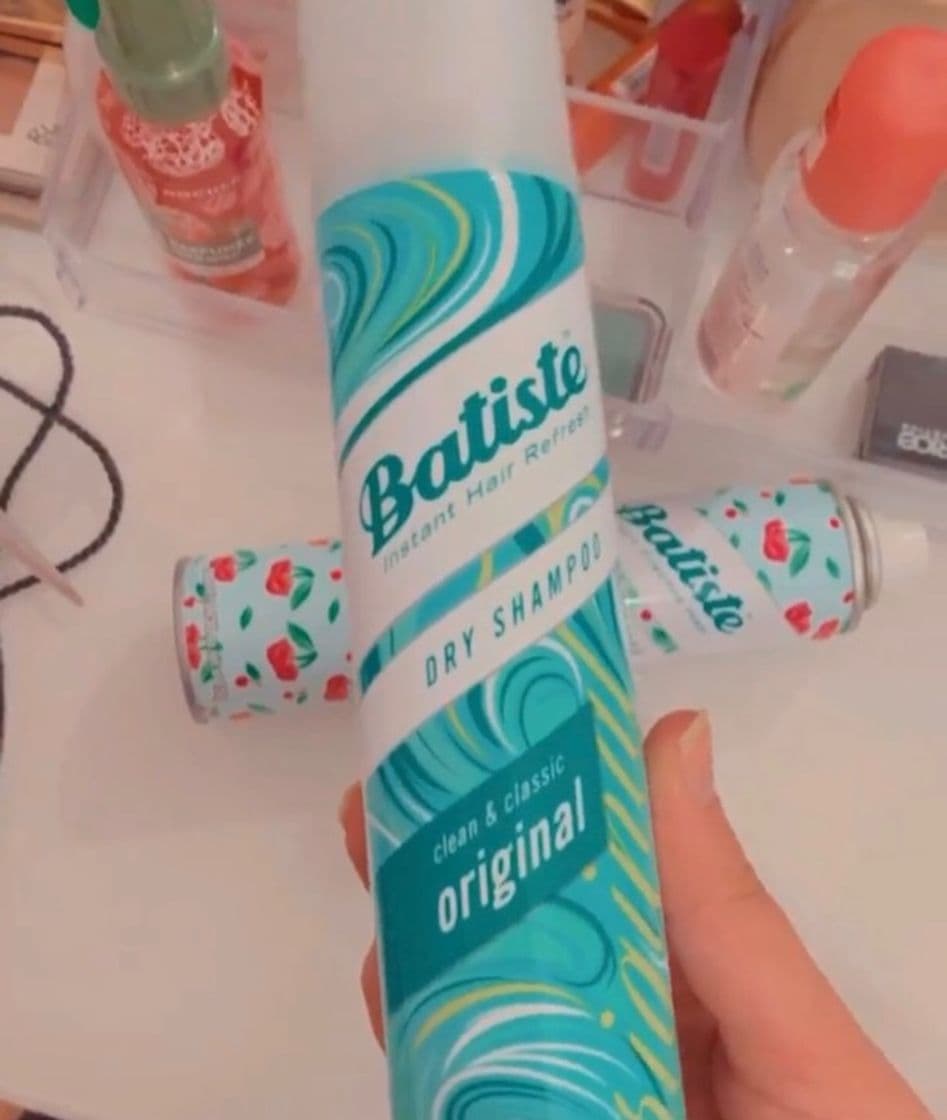 Beauty Batiste seco Champú Dry Clean & Classic Original, fresca pelo para todos