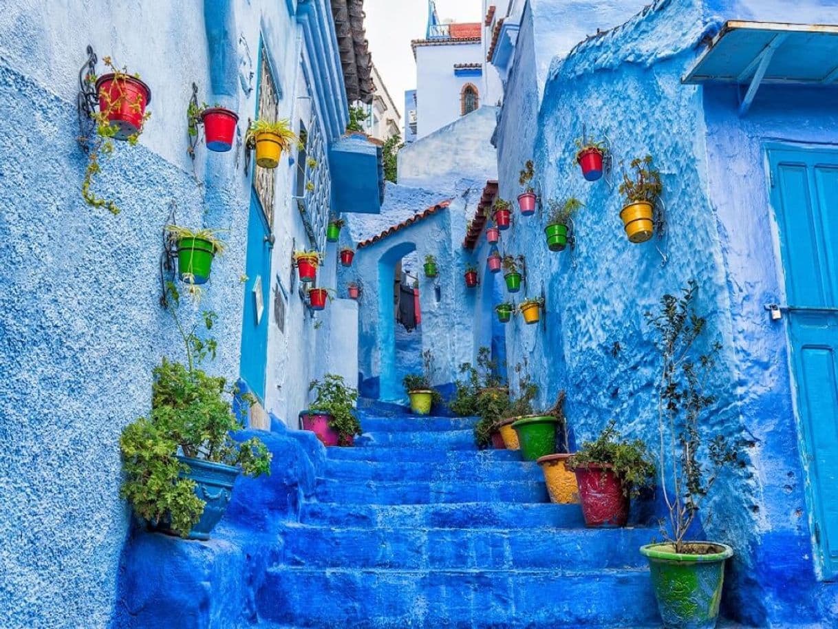 Lugar Chefchaouen