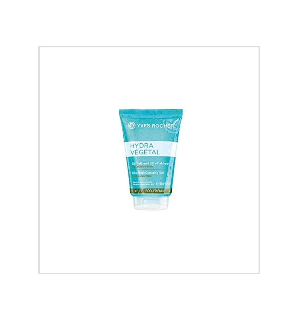 Beauty Yves Rocher Hydra vegetal Gel Limpiador Ultra frescos