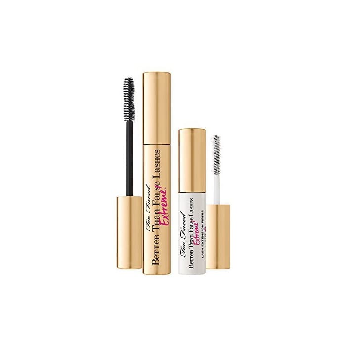 Beauty Too Faced- Mã¡scara de pestañas better than false lashes