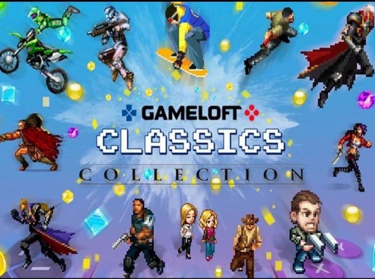 App Gameloft Classics: 20 Years