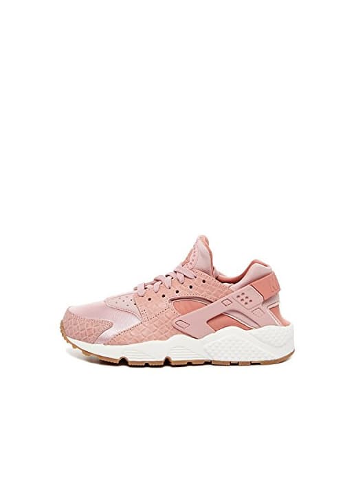 Moda NIKE AIR HUARACHE RUN PREMIUM ROSA/BLANCO MUJER 37 5 Rosa