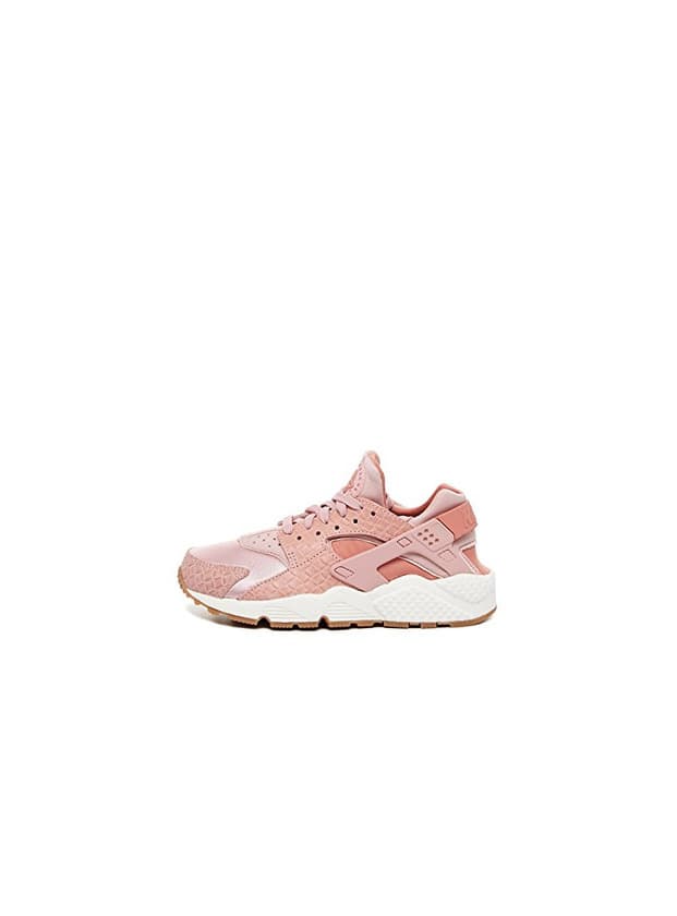 Moda NIKE AIR HUARACHE RUN PREMIUM ROSA/BLANCO MUJER 37 5 Rosa