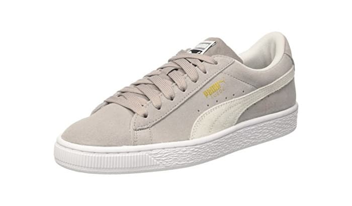 Moda Puma Suede Classic Jr, Zapatillas Unisex Niños, Gris