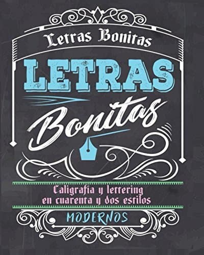 Libro Letras Bonitas