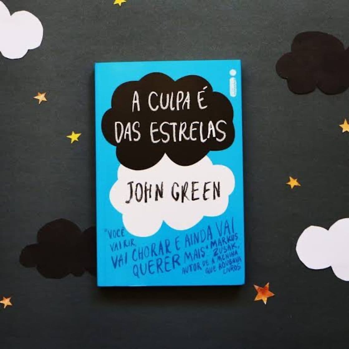 Libro A Culpa É das Estrelas