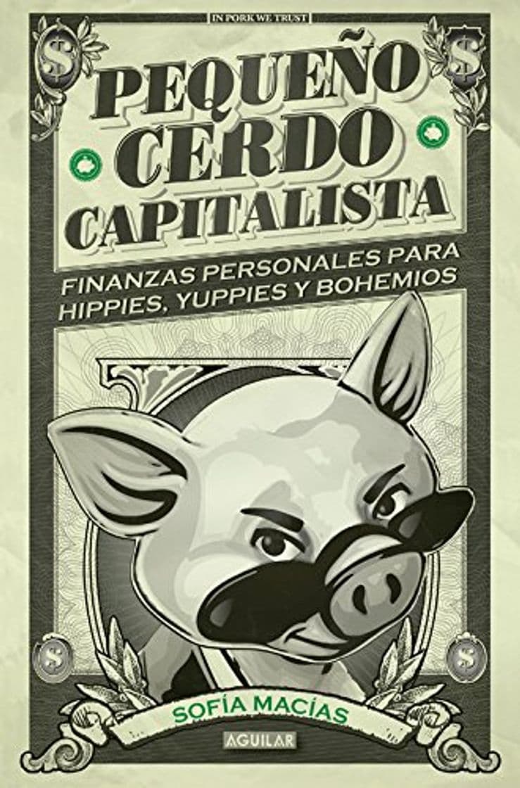 Libro Pequeño cerdo capitalista