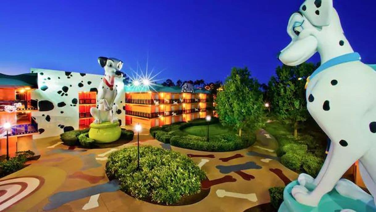 Place Disney's All-Star Movies Resort