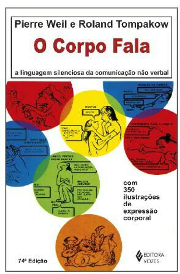 Moda Livro O corpo fala