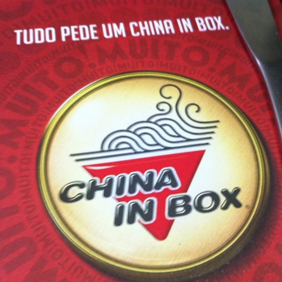 Place China in Box