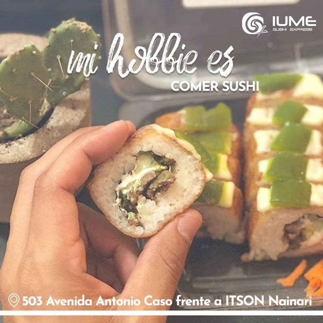 Restaurantes IUME SUSHI EXPRESS