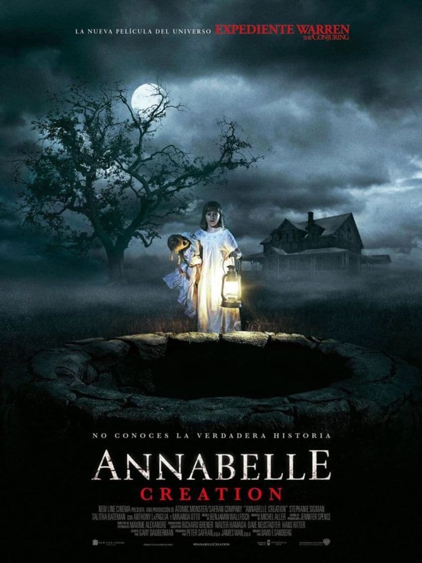 Movie Annabelle: Creation