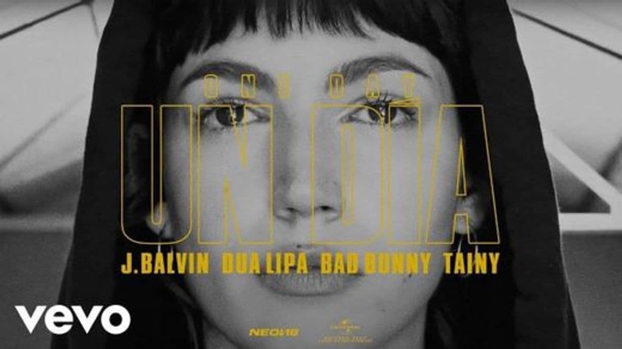 Music UN DIA - J Balvin, Dua Lipa, Bad Bunny 