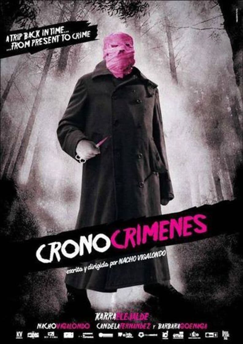 Película LOS CRONOCRIMENES