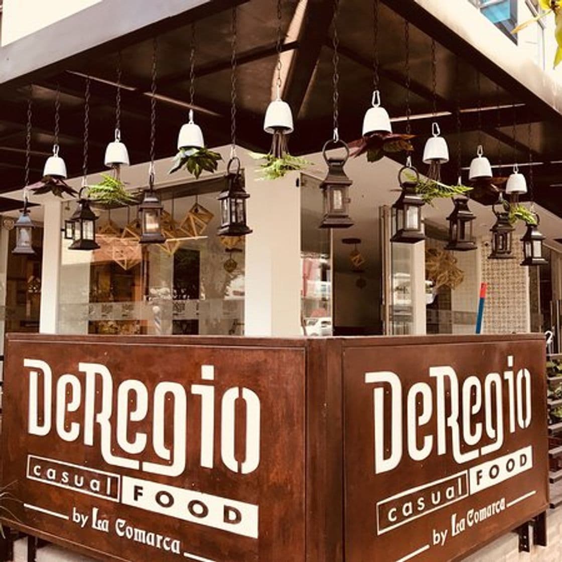 Restaurantes DeRegio Casual Food