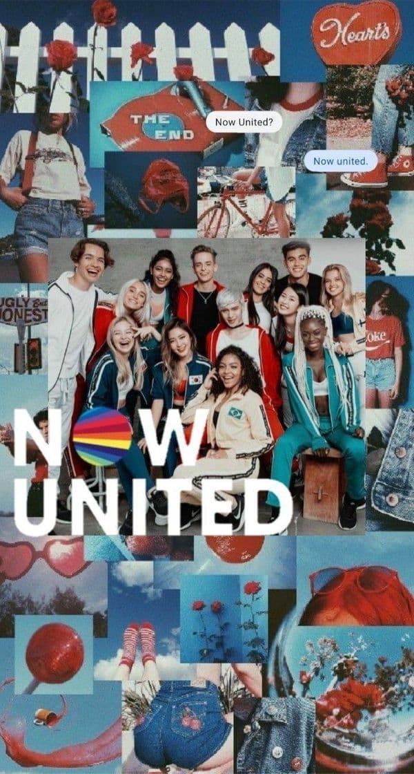 Moda Wallpaper do Now United. 😍