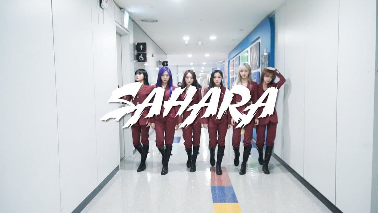 Music [Special Clip] Dreamcatcher(드림캐쳐) 'SAHARA' 자체 제작 MV ...