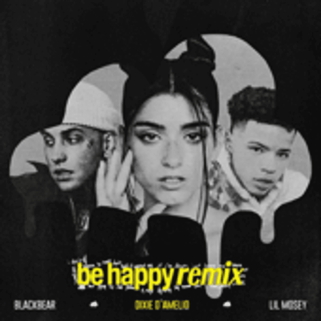 Music Be Happy (feat. blackbear) - Remix