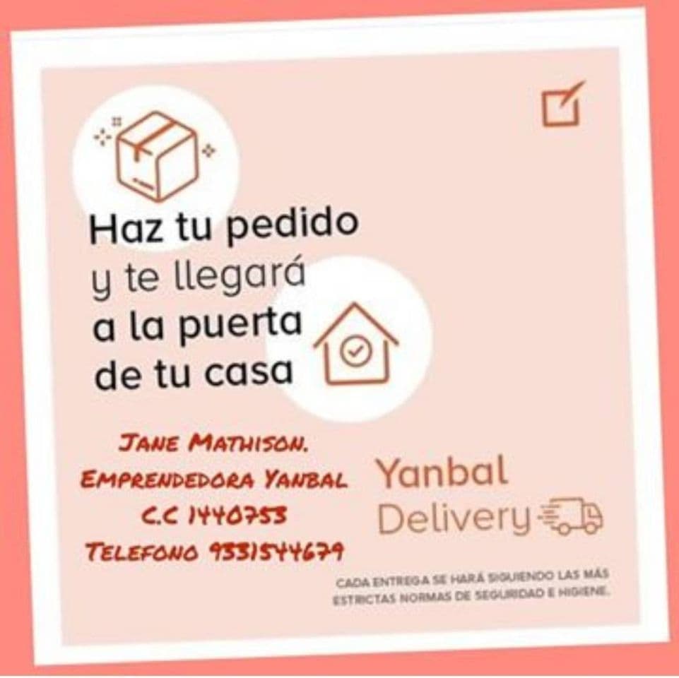 Fashion Yanbal delivery