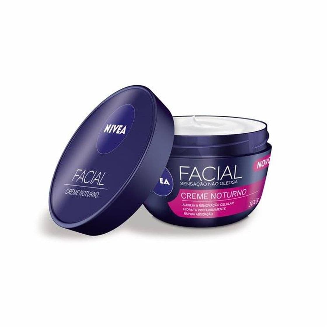 Fashion Creme Facial Noturno Nivea 